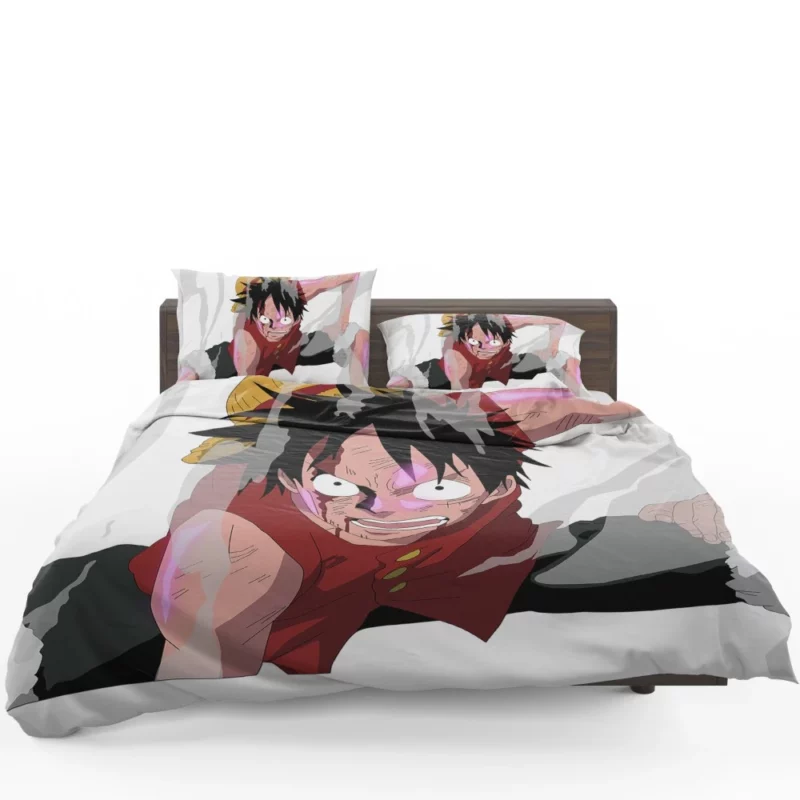 Luffy Path to Greatness Anime Bedding Set