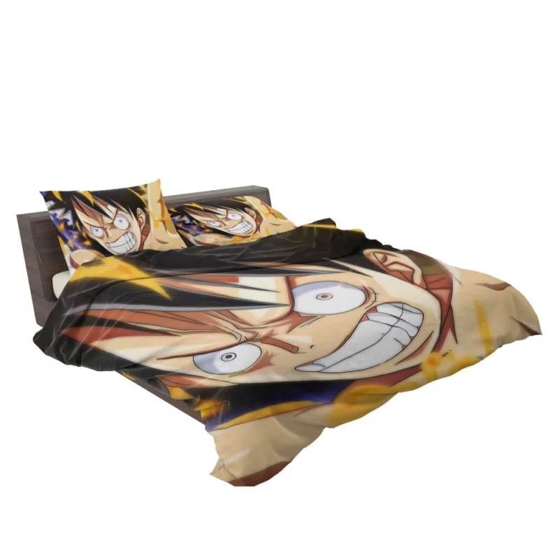 Luffy Persevering Spirit Anime Bedding Set 2