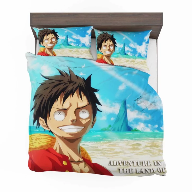 Luffy Pirate Adventure Anime Bedding Set 1