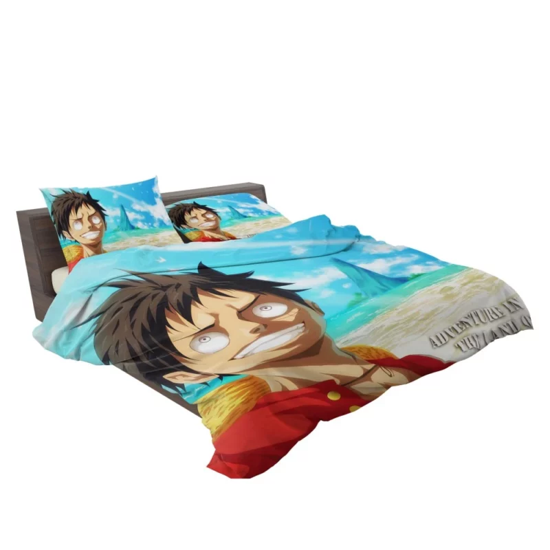 Luffy Pirate Adventure Anime Bedding Set 2