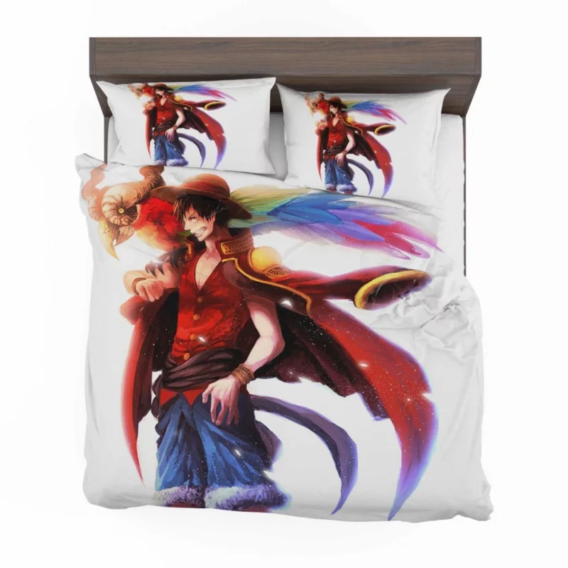 Luffy Spirited Adventures Anime Bedding Set 1