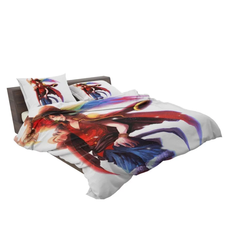 Luffy Spirited Adventures Anime Bedding Set 2