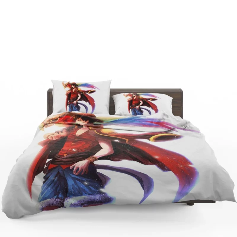 Luffy Spirited Adventures Anime Bedding Set