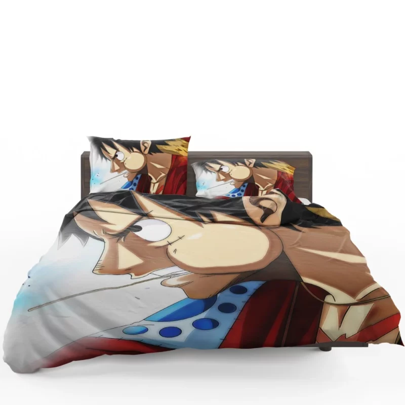 Luffy Triumphs and Trials Anime Bedding Set