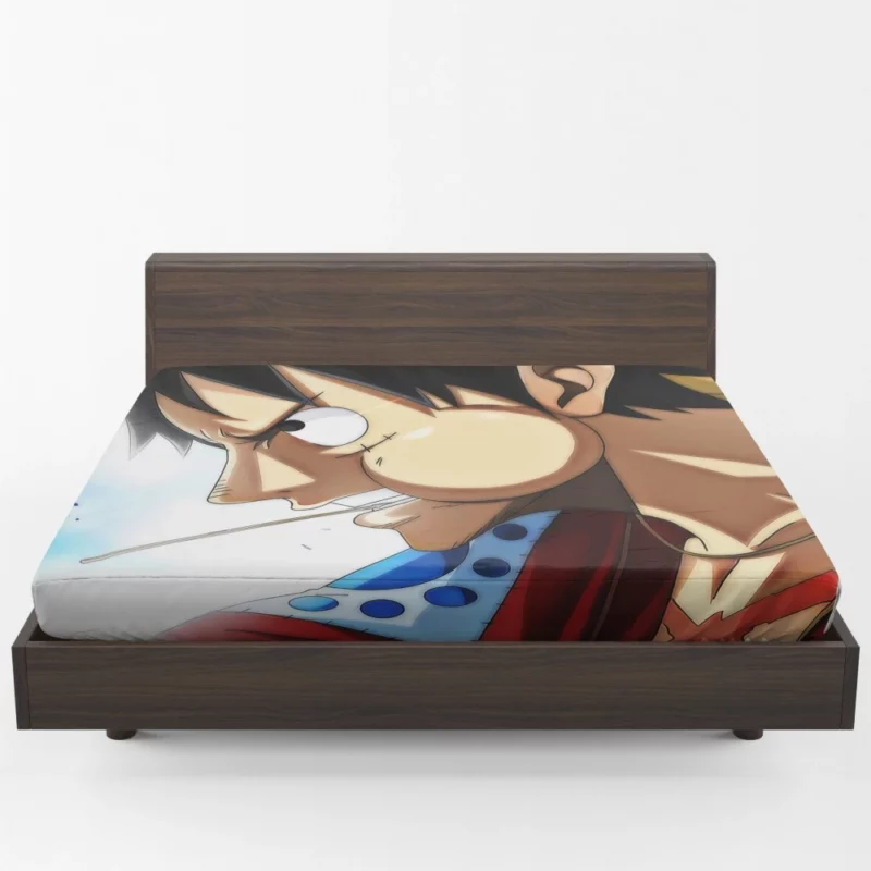 Luffy Triumphs and Trials Anime Fitted Sheet 1