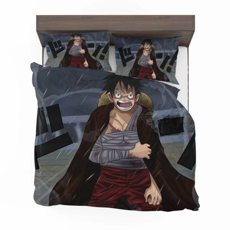 Luffy Undying Will Anime Bedding Set 1