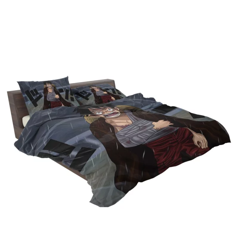 Luffy Undying Will Anime Bedding Set 2