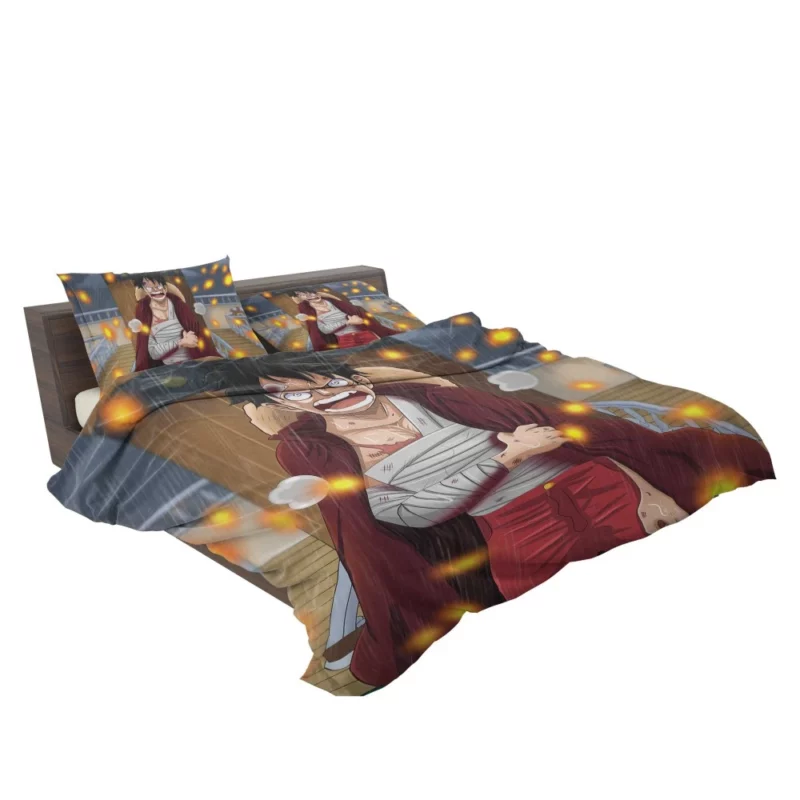 Luffy Unfaltering Spirit Anime Bedding Set 2