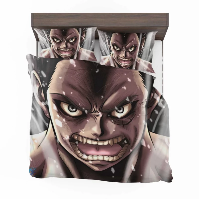 Luffy Unleashes Gear Fourth Anime Bedding Set 1