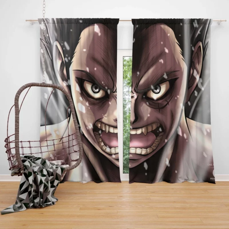 Luffy Unleashes Gear Fourth Anime Curtain