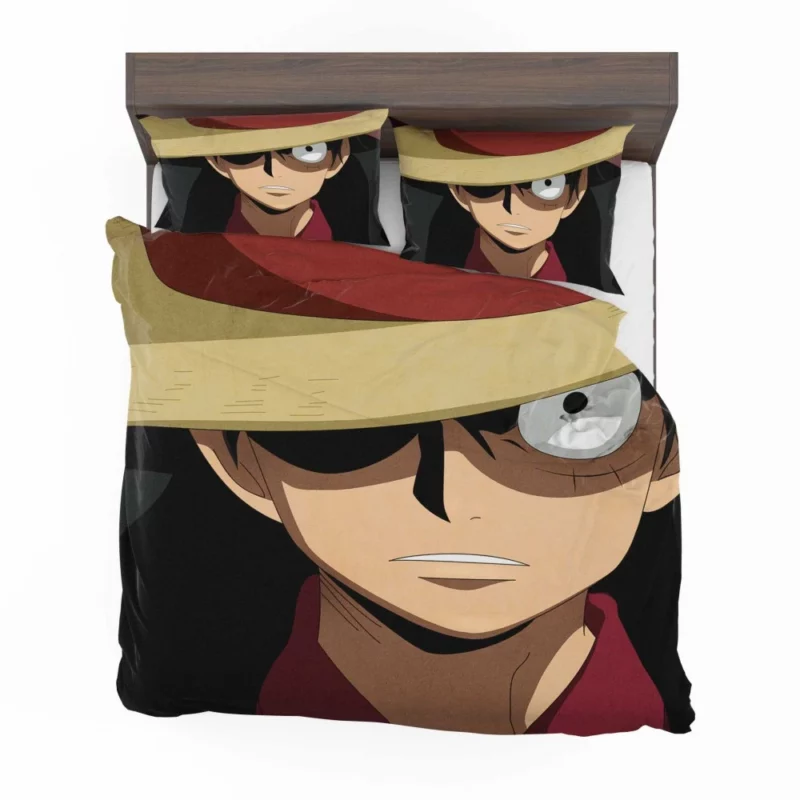 Luffy Unstoppable Journey Anime Bedding Set 1