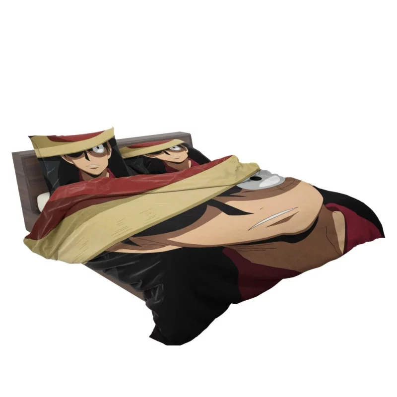 Luffy Unstoppable Journey Anime Bedding Set 2