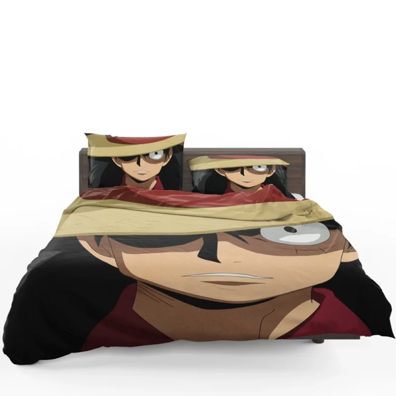 Luffy Unstoppable Journey Anime Bedding Set