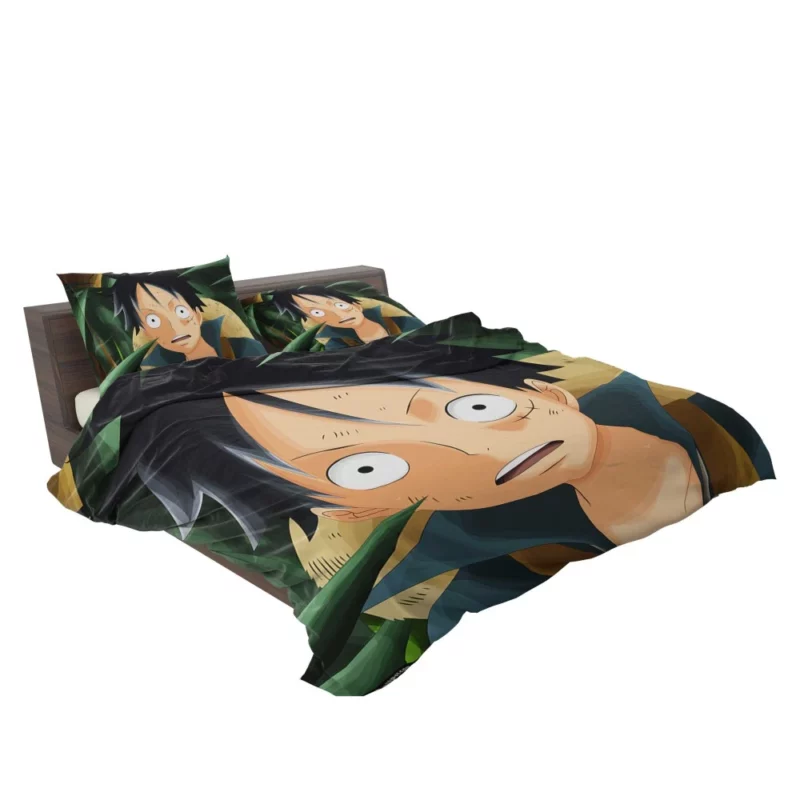 Luffy Unwavering Resolve Anime Bedding Set 2