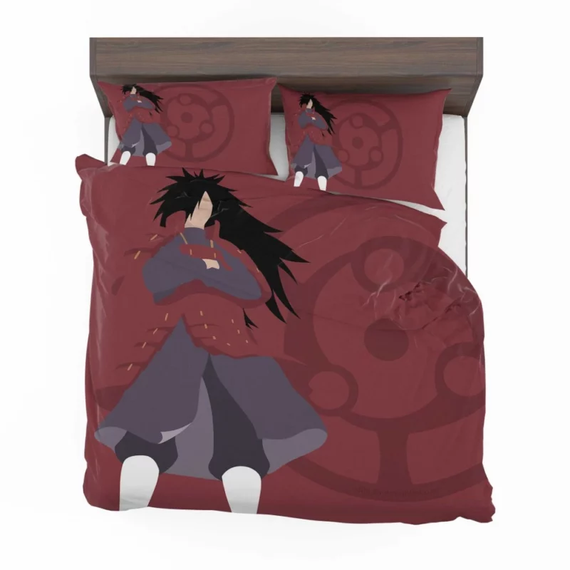 Madara Uchiha Anime Series Bedding Set 1