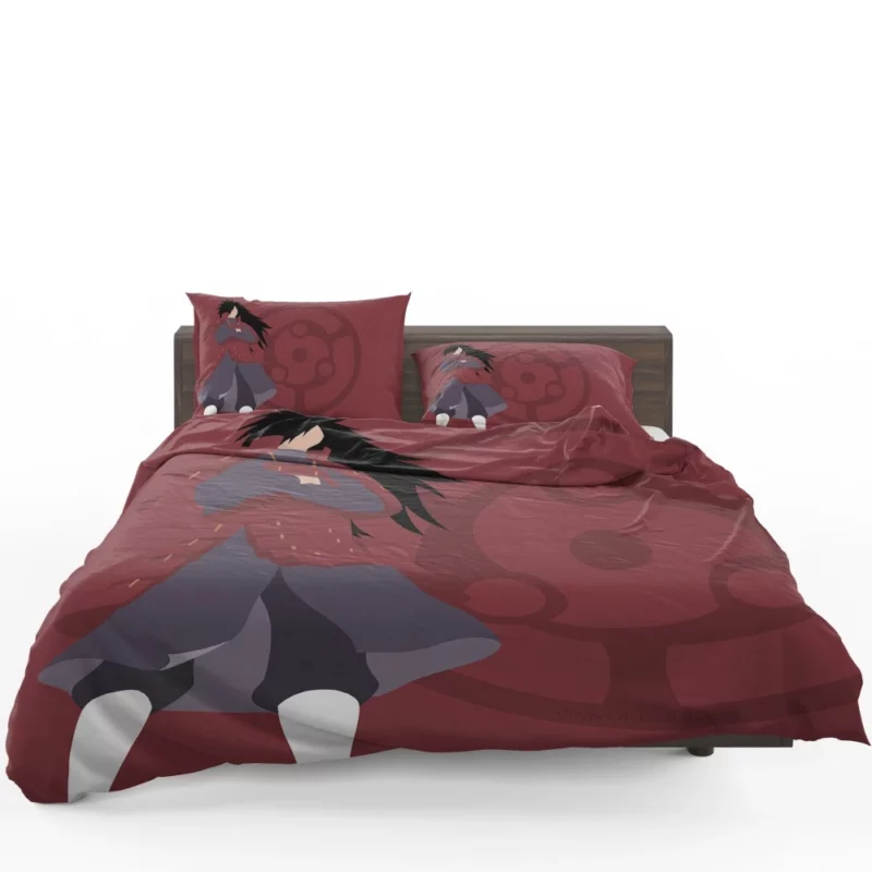 Madara Uchiha Anime Series Bedding Set