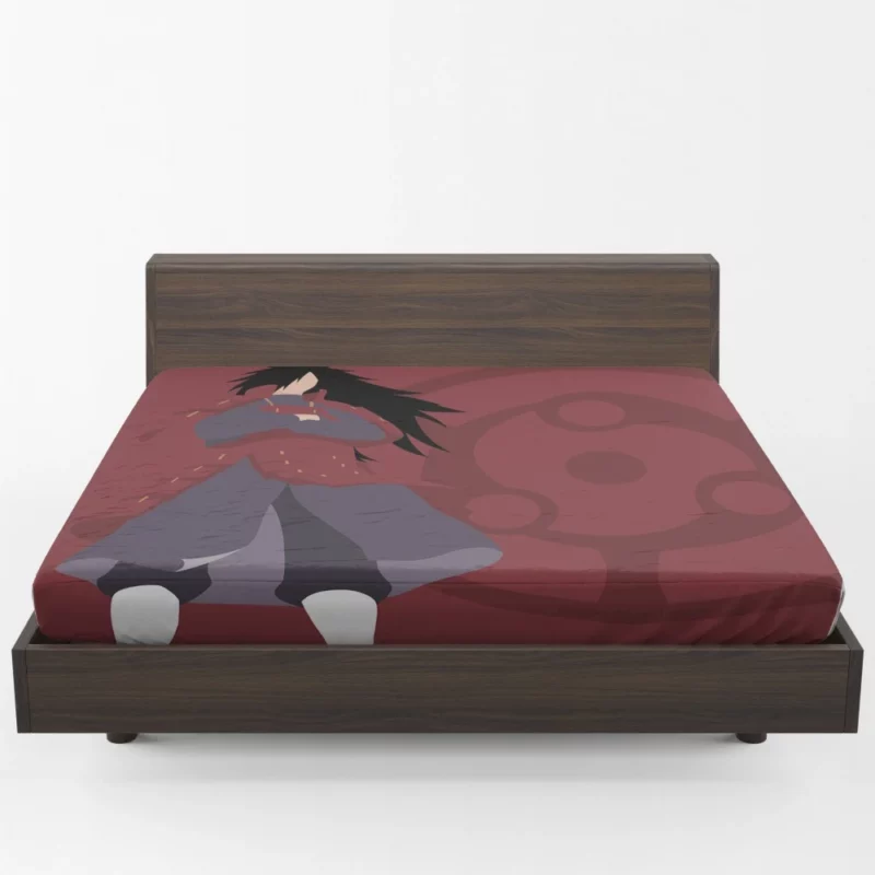 Madara Uchiha Anime Series Fitted Sheet 1