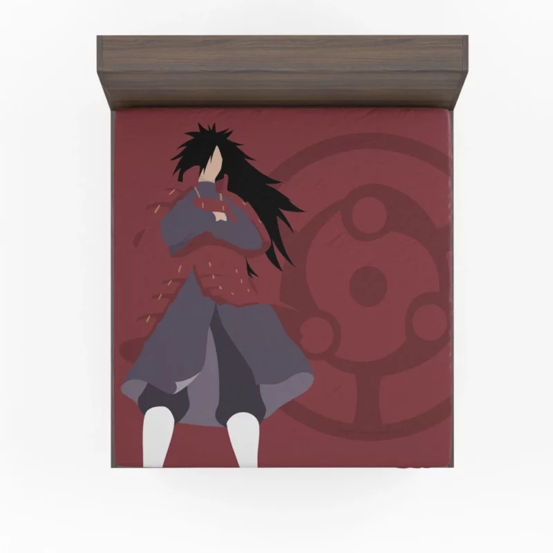 Madara Uchiha Anime Series Fitted Sheet