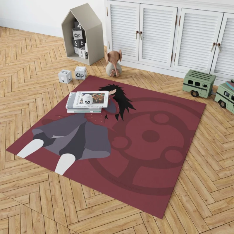 Madara Uchiha Anime Series Rug 1