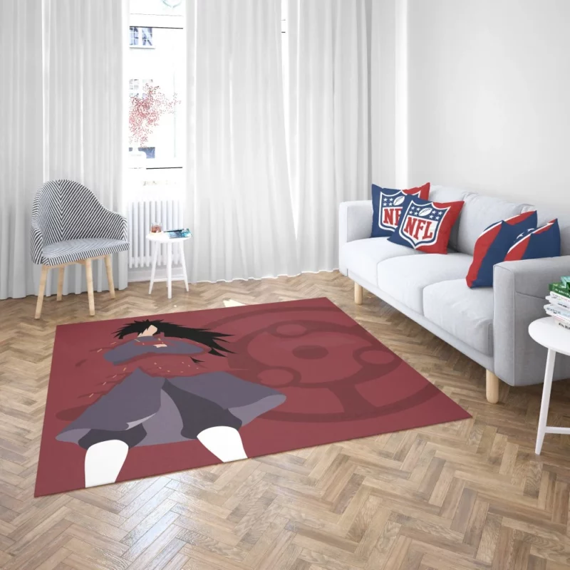 Madara Uchiha Anime Series Rug 2