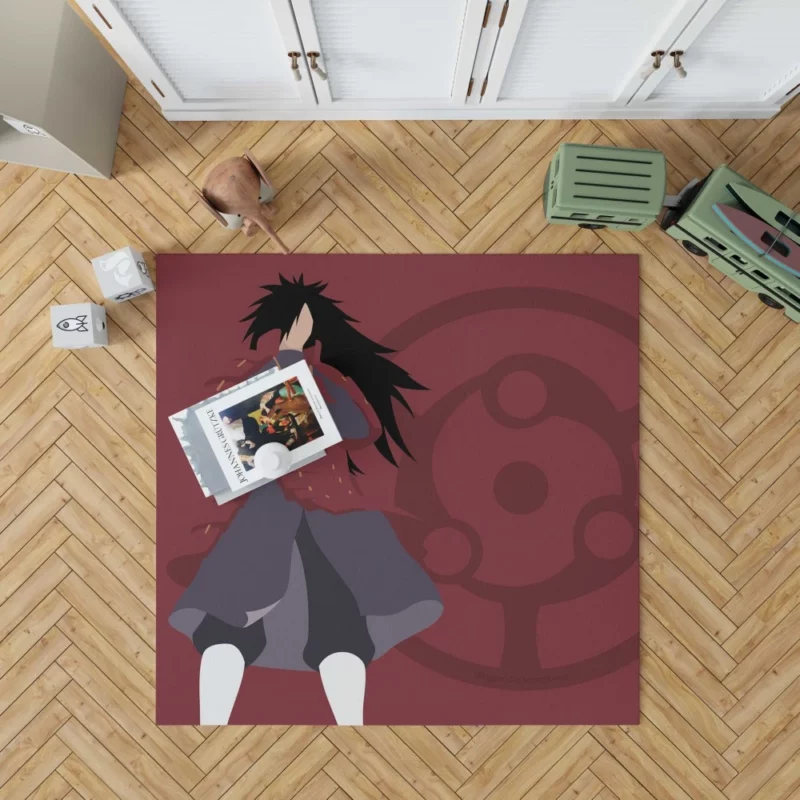 Madara Uchiha Anime Series Rug