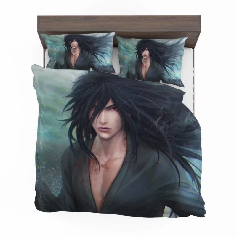 Madara Uchiha Epic Journey Anime Bedding Set 1