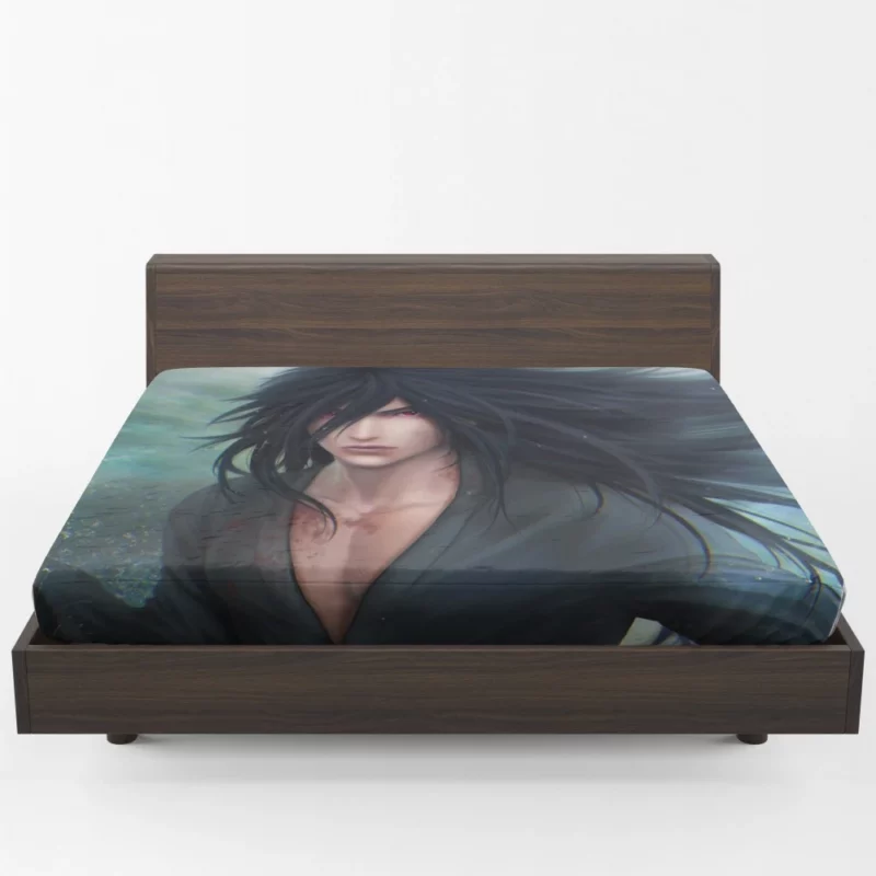 Madara Uchiha Epic Journey Anime Fitted Sheet 1