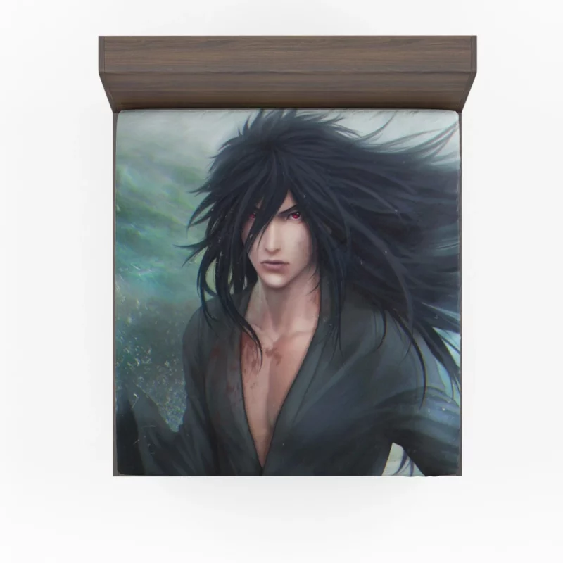 Madara Uchiha Epic Journey Anime Fitted Sheet