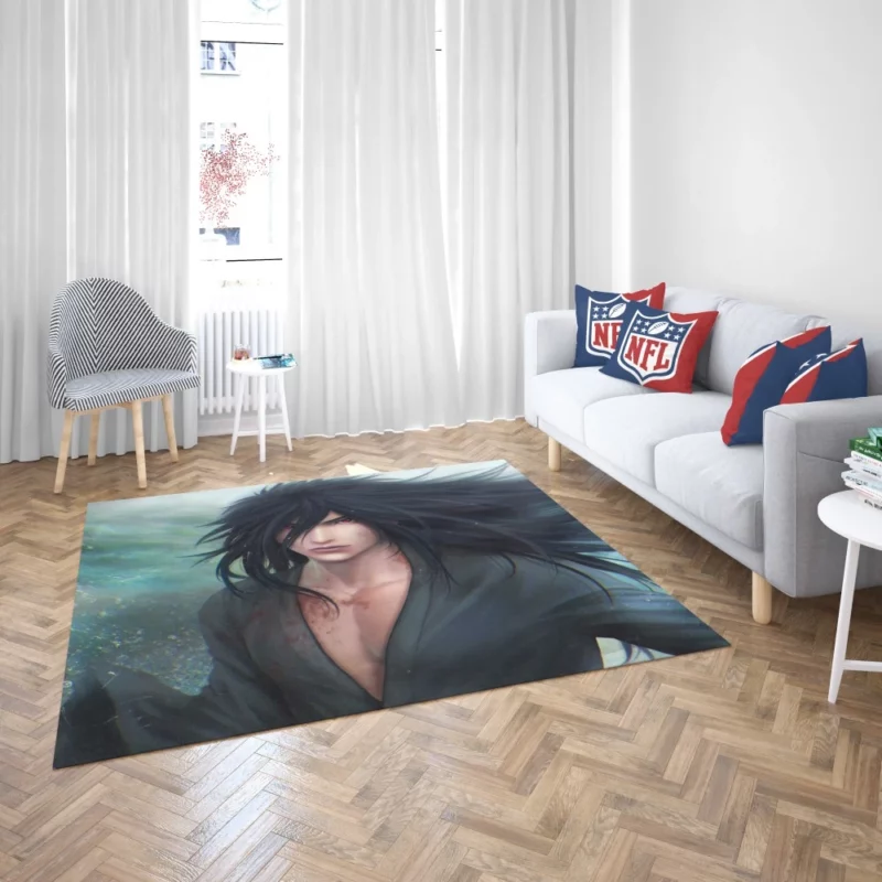 Madara Uchiha Epic Journey Anime Rug 2