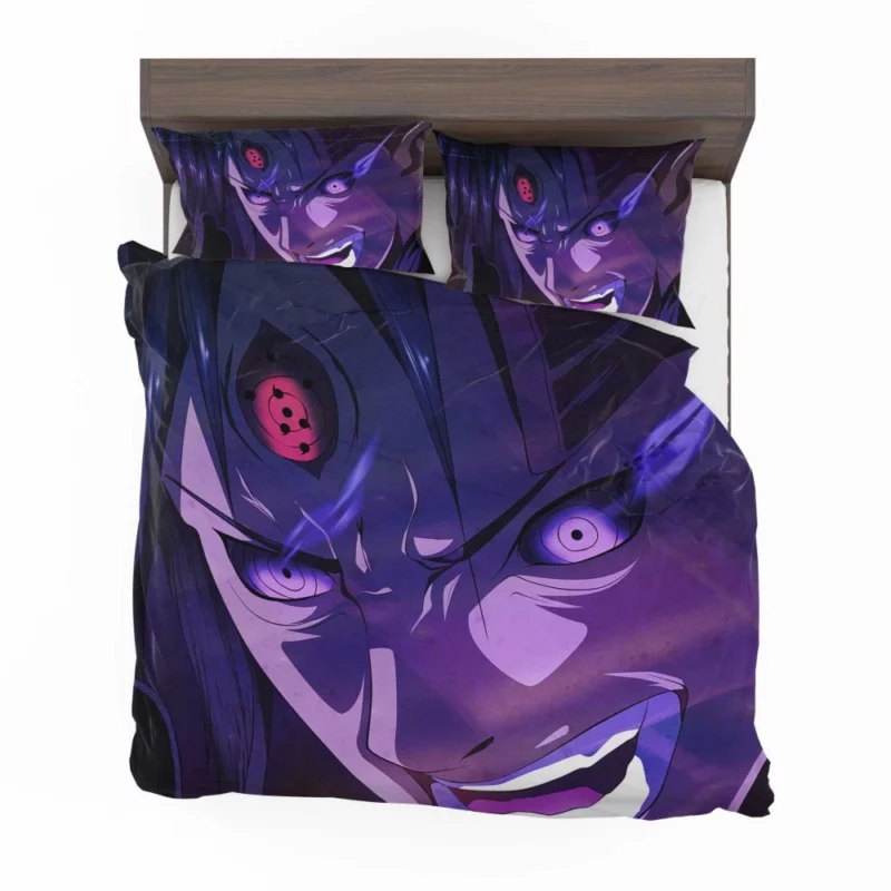 Madara Uchiha Epic Saga Anime Bedding Set 1