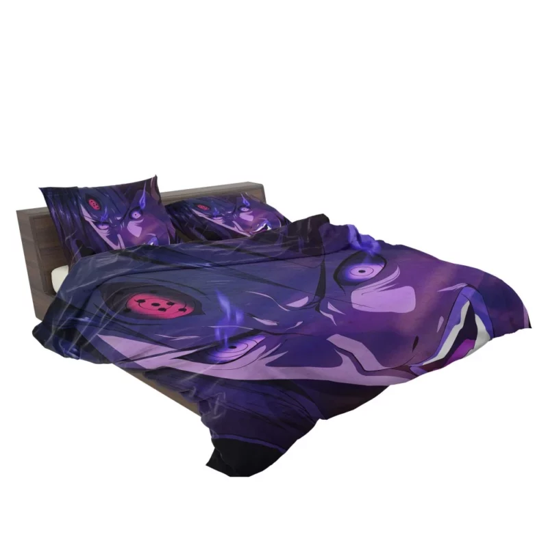 Madara Uchiha Epic Saga Anime Bedding Set 2