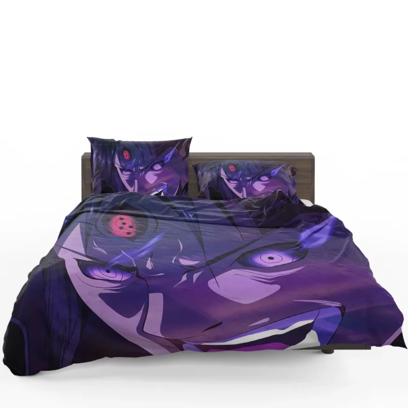 Madara Uchiha Epic Saga Anime Bedding Set