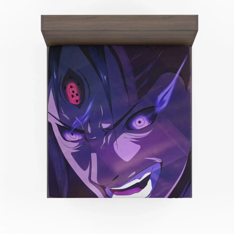 Madara Uchiha Epic Saga Anime Fitted Sheet