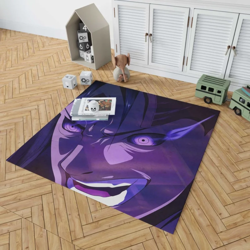 Madara Uchiha Epic Saga Anime Rug 1