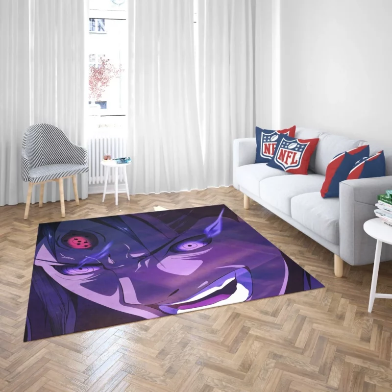 Madara Uchiha Epic Saga Anime Rug 2