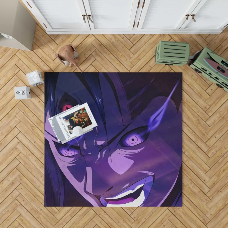 Madara Uchiha Epic Saga Anime Rug