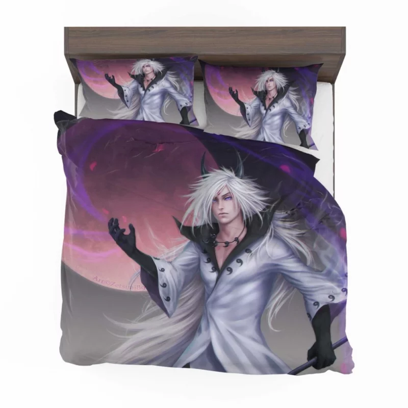 Madara Uchiha Eternal Force Anime Bedding Set 1