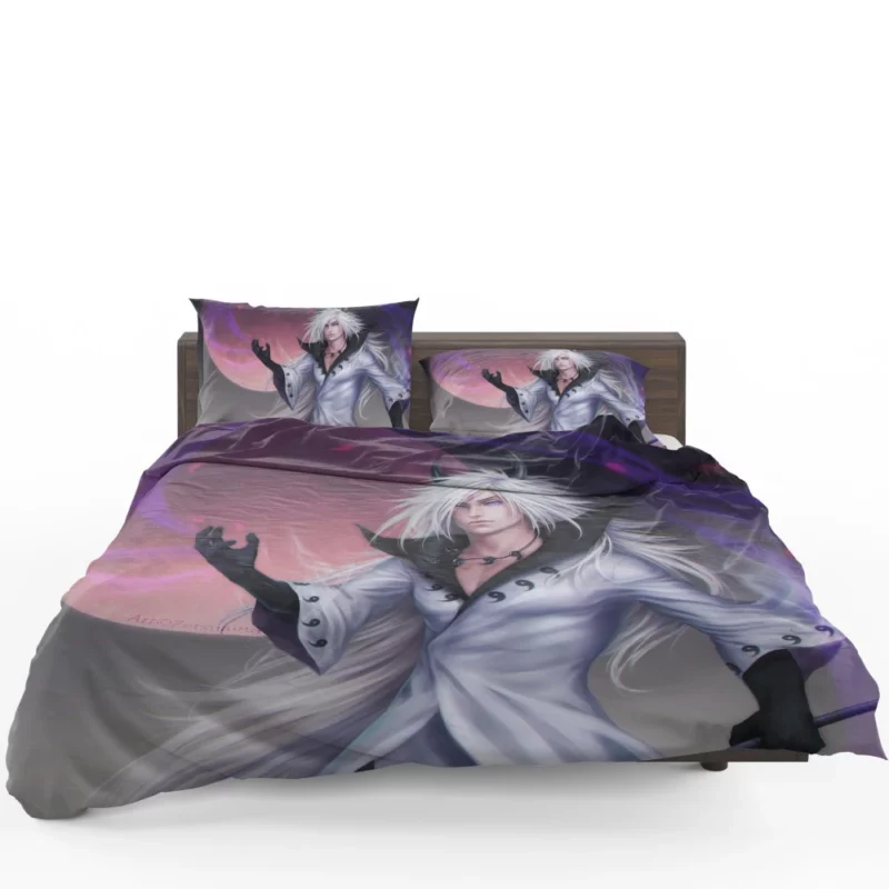 Madara Uchiha Eternal Force Anime Bedding Set