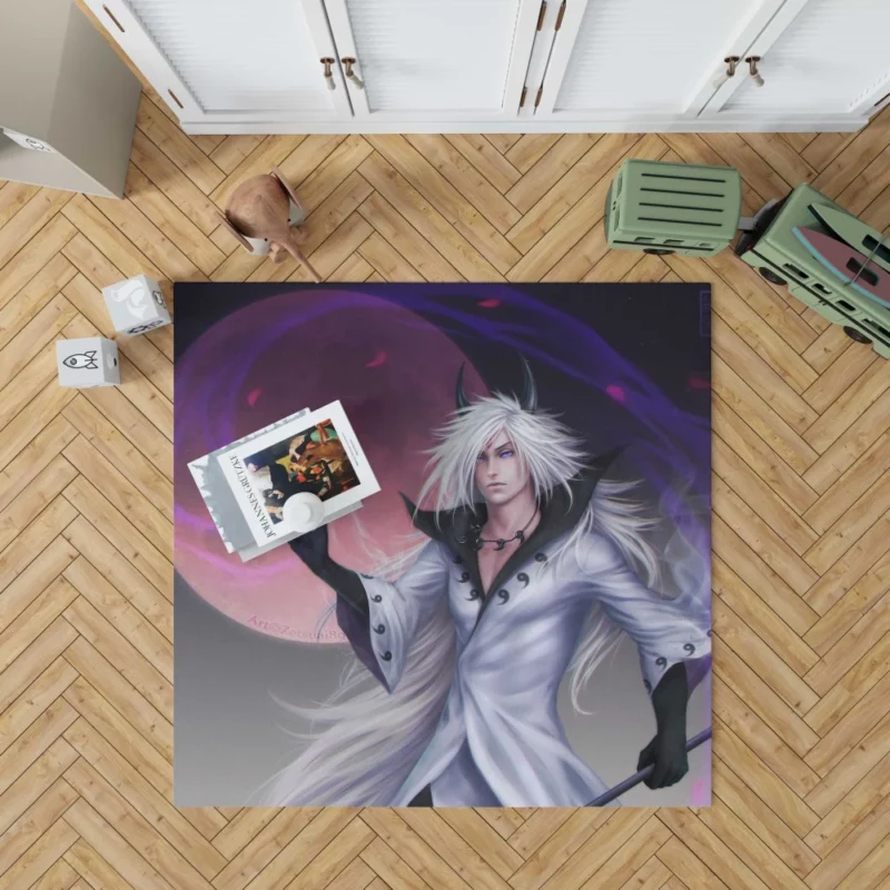 Madara Uchiha Eternal Force Anime Rug