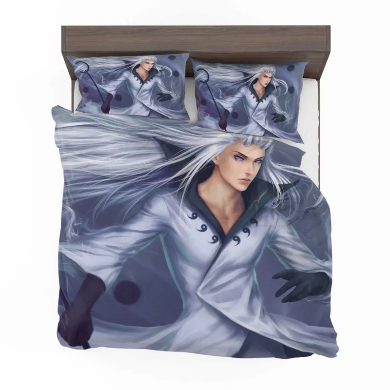 Madara Uchiha Eternal Legacy Anime Bedding Set 1