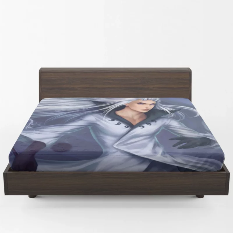 Madara Uchiha Eternal Legacy Anime Fitted Sheet 1