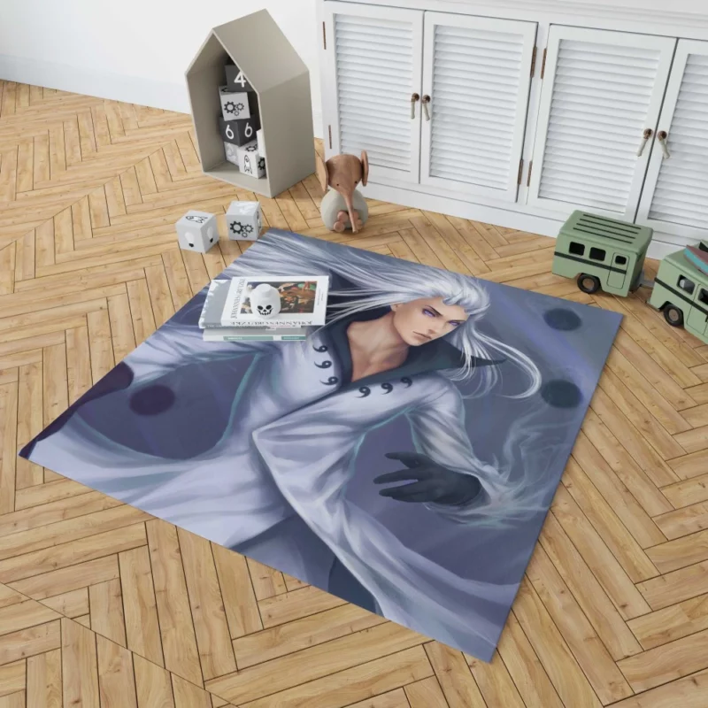 Madara Uchiha Eternal Legacy Anime Rug 1