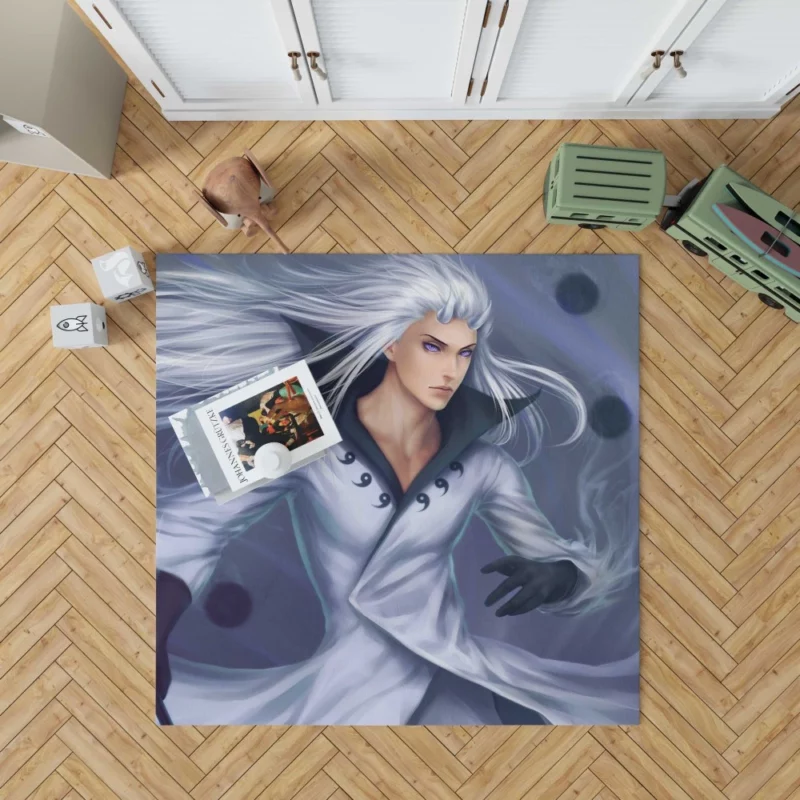 Madara Uchiha Eternal Legacy Anime Rug