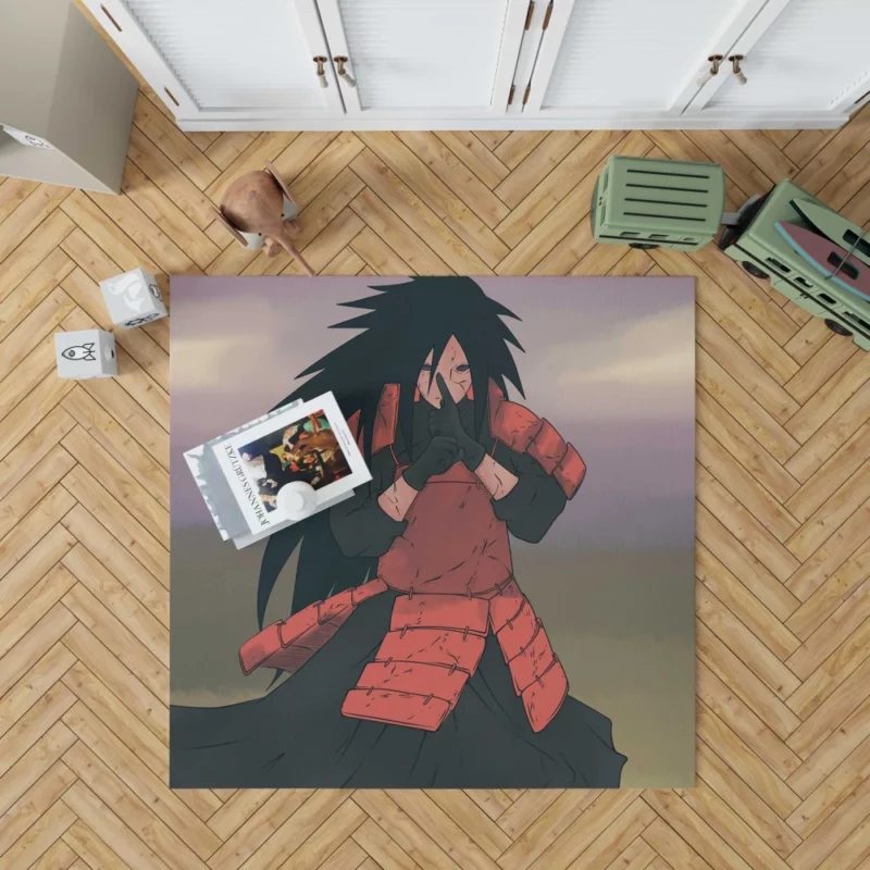 Madara Uchiha Eternal Legend Anime Rug