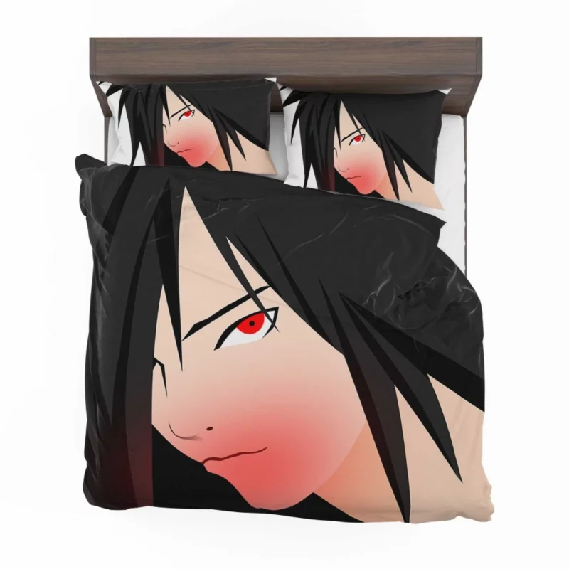 Madara Uchiha Eyes of Power Anime Bedding Set 1