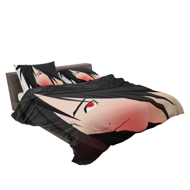 Madara Uchiha Eyes of Power Anime Bedding Set 2