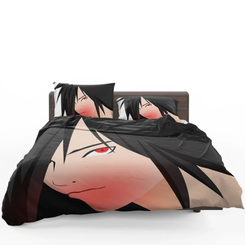 Madara Uchiha Eyes of Power Anime Bedding Set