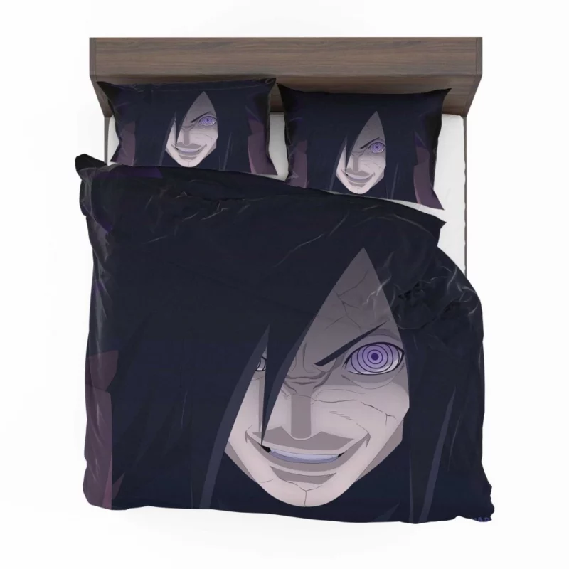 Madara Uchiha Infinite Power Anime Bedding Set 1