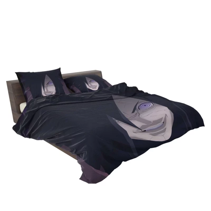 Madara Uchiha Infinite Power Anime Bedding Set 2