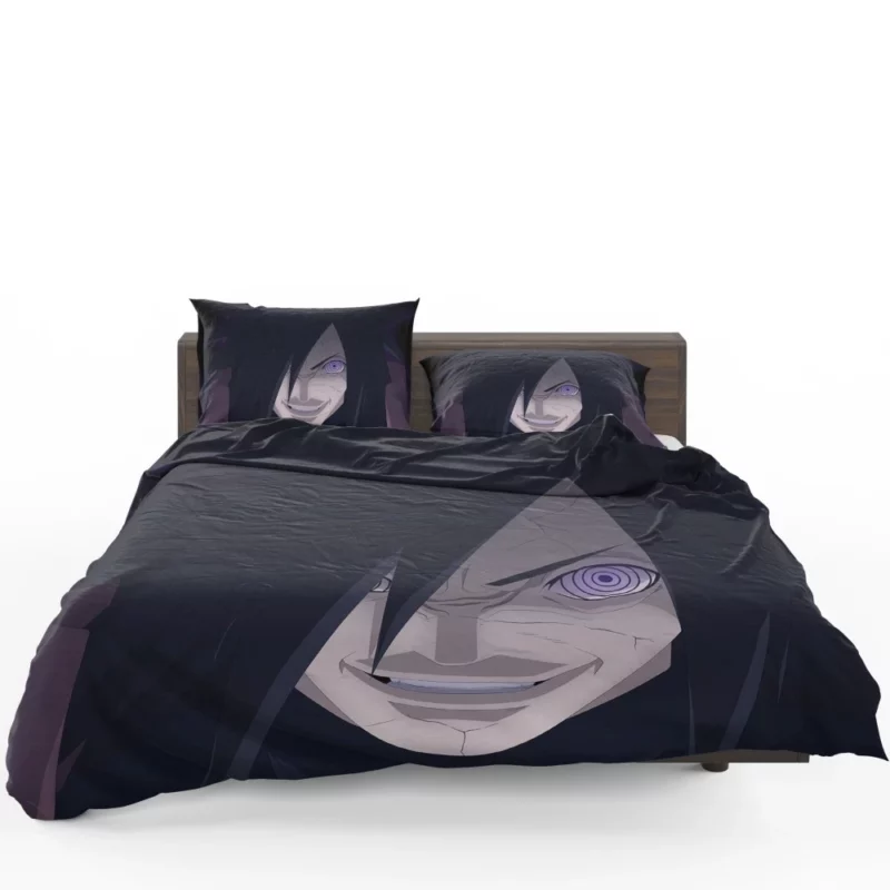 Madara Uchiha Infinite Power Anime Bedding Set